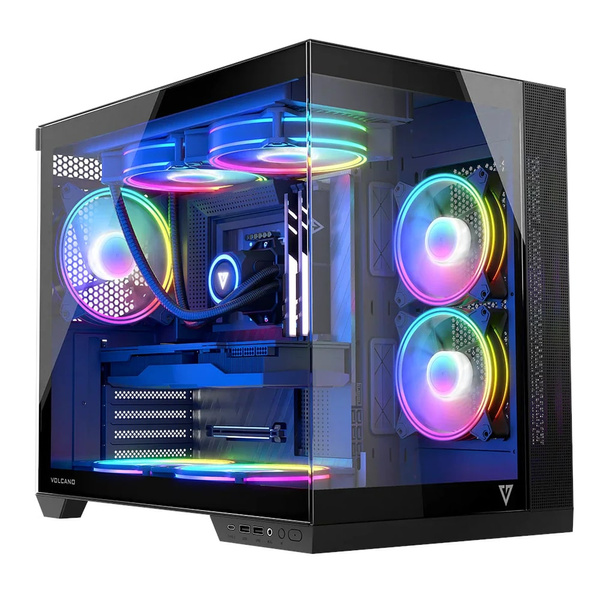 Komputer AMD Ryzen 5 8400F 4,2GHz/32GB/2TB SSD/ Win 11 + Nvidia GeForce RTX 5060 [8 GB] - MODECOM Volcano Panorama APEX 7F Tower