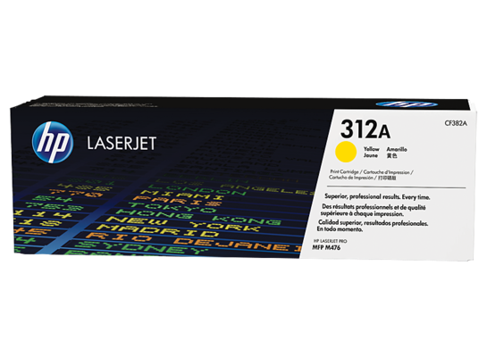 Oryginalny Toner HP 312A CF382A do HP Color 2.7k Yellow