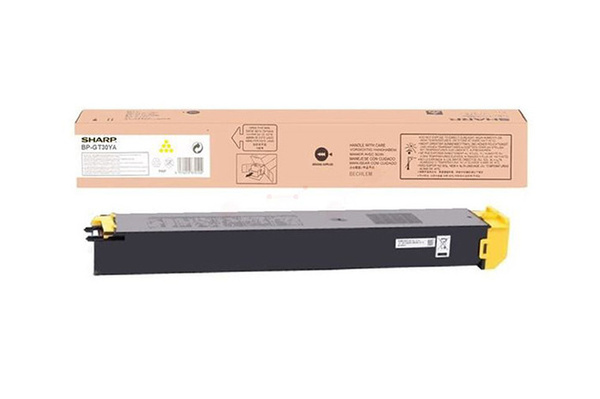 Sharp BP-GT30YA, BPGT30YA 15k Yellow do Sharp BP30C25 Toner Oryginalny