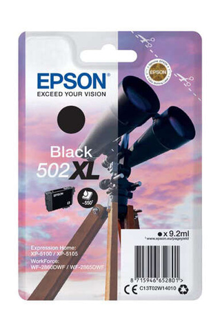 Oryginalny Tusz Black Epson 502XL (T02W1, C13T02W14010)