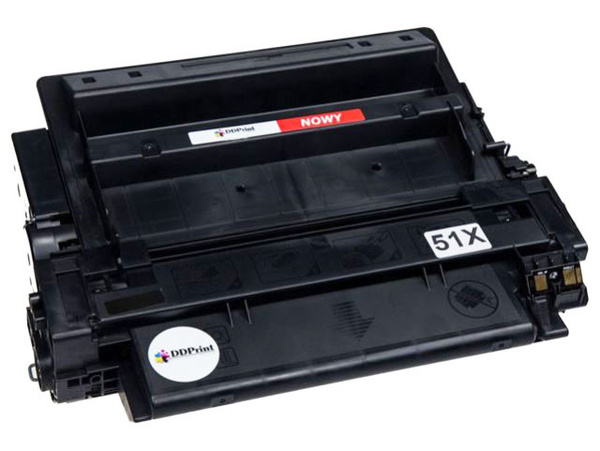 Zgodny z HP 51X Q7551X toner 12k Black do HP LaserJet P3005 M3027 M3035 DDPrint Nowy