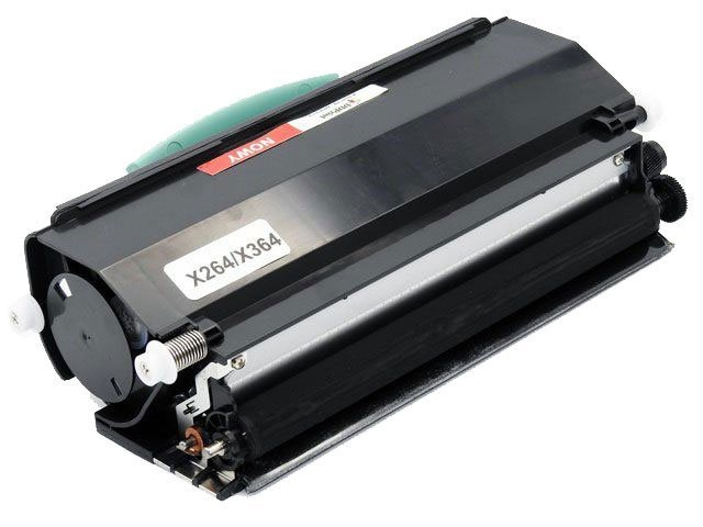 Zgodny Toner DDPrint DD-L264N zamiennik Lexmark X264H11G 9k Black