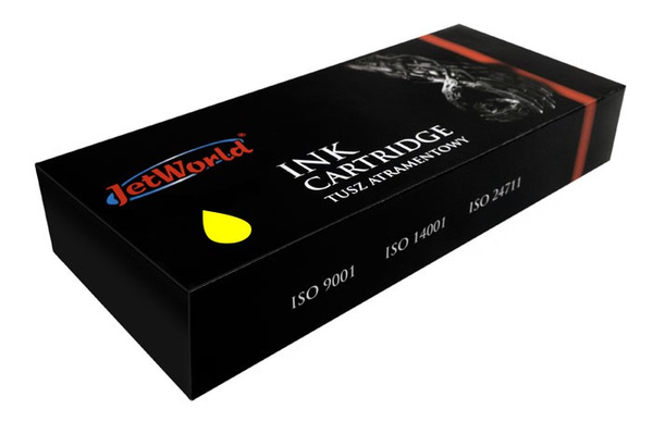 Zgodny z EPSON T6064 (T5654) C13T606400 (C13T5654 ) 220ml Yellow JetWorld tusz do Epson Stylus Pro 4800 / 4880