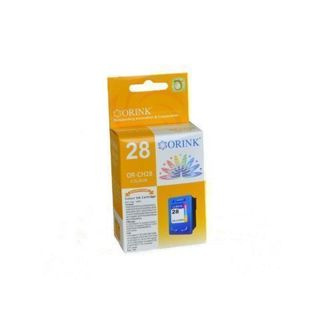 Zamiennik HP 28 C8728A Color 17,3ml. tusz marki Orink do HP