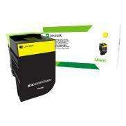 Lexmark Toner 702XME 70C2XYE Yellow 4K