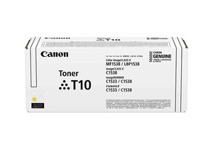 Canon T10Y, 4563C001 10k Yellow do Canon i-SENSYS X C1533, C1538 Toner Oryginalny