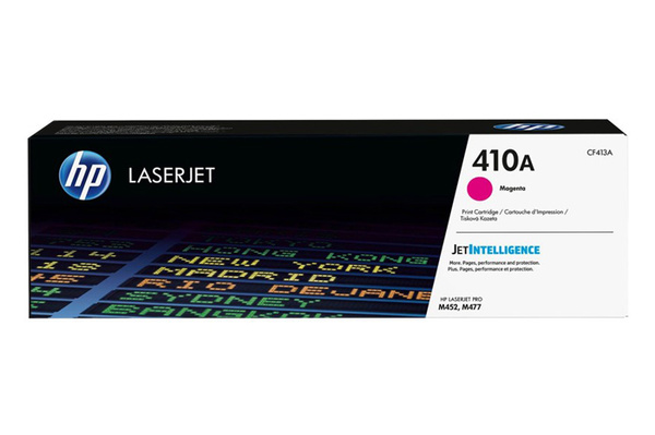 HP 410A CF413A 2,3k Magenta do HP Color LaserJet Pro M452 M477 M377 Toner Oryginalny