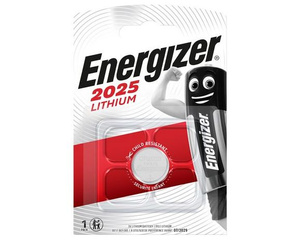 Bateria Energizer CR2025 BLISTER 1szt