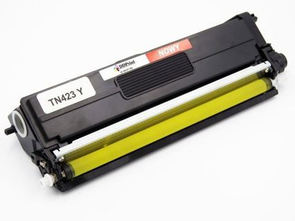 Zamiennik Brother TN423Y 4k Yellow toner marki DDPrint do HL-L8360 MFC-L8690 DCP-L8410 HL-L8260