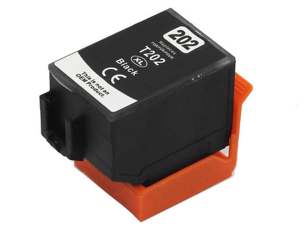 Zgodny tusz Epson 202 T202XL Black 20ml do Epson XP6000, XP6005 DDPrint Nowy