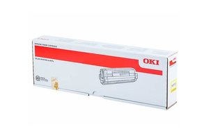 OKI 45862814 10k Yellow do OKI MC873 MC883 Toner Oryginalny