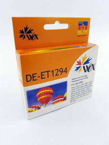 Zgodny z EPSON T1294 C13T12944010 20ml Yellow tusz marki WOX do SX235W SX425W BX305 BX320 BX525 BX535 BX625 BX635 BX925 BX935