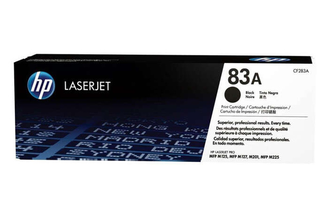 Oryginalny Toner Czarny HP LaserJet Pro M201, M225 MFP (83A CF283A)