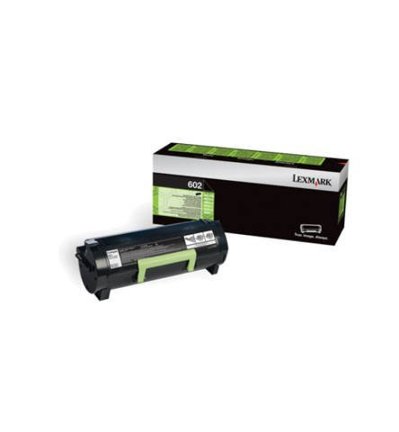 Oryginalny Toner 60F2000 do Lexmark 2.5k Black