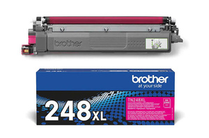 Oryginalny Brother TN248 XL M, TN-248 XLM 2,3k Magenta toner marki Brother do DCP-L3550 L3560