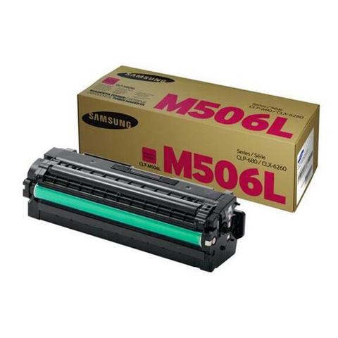 Oryginalny Toner CLT-M506L do Samsung 3.5k Magenta