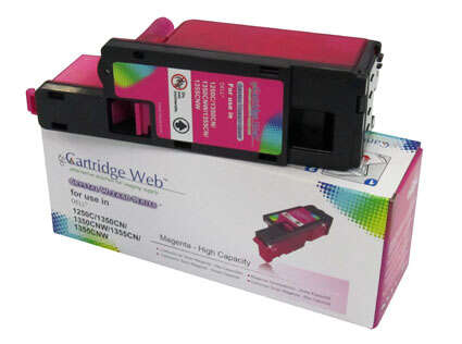 Zamiennik Dell 593-11018 1,4k Magenta toner marki Cartridge Web do Dell 1250 1350 1355 C1760 C1765