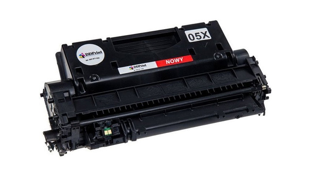 Nowy zamiennik HP 05X CE505X 7k Black toner marki DDPrint do HP LaserJet P2055d P2055dn P2055x