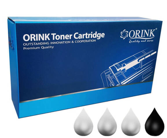 ORINK Toner CE400X/250X do drukarek HP LaserJet Enterprise 500 Color M551 | Black | 10 000 str.