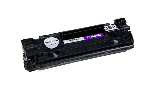 Zgodny z CB436A toner 36A do hp LaserJet  M1120 M1120n M1522n P1505 / 2500 stron Premium DD-Print 36ADP