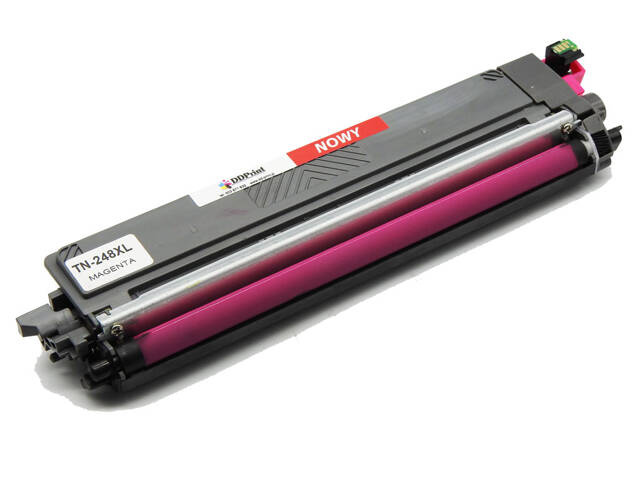 Zamiennik toner DDPrint Brother TN-248XL M 2.3K magenta do DCP-L3550/L3520/L3560/MFC-L3740/L3760