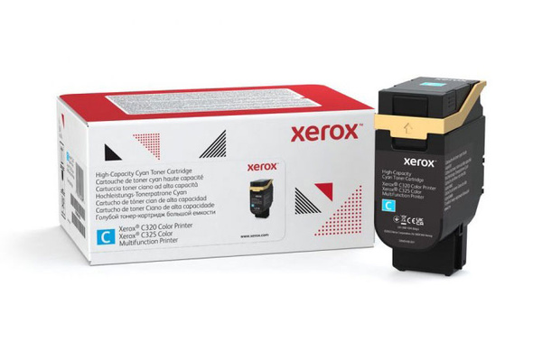 Xerox 006R04832 5,5k Cyan do Xerox C320 C325 Toner Oryginalny