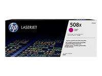 HP Toner nr 508X CF363X Magenta 9.5K