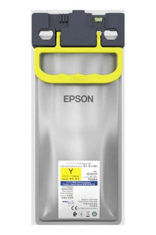 Oryginalny Tusz Epson T05A4 C13T05A400 20k Yellow do Epson WorkForce Pro WF-C878 WF-C879