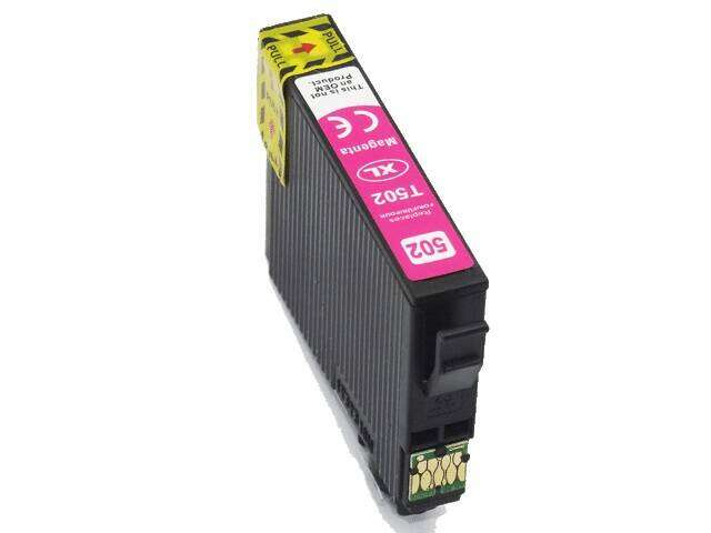 Zamiennik tuszu DDPrint EPSON T502 502XL Magenta 14ml do Epson WF-2860, XP-5150, XP-5155