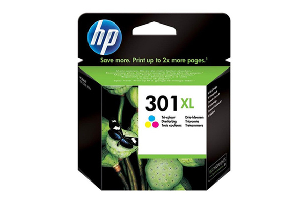 HP 301XL (CH564EE) 0,33k Trójkolorowy Tusz Oryginalny