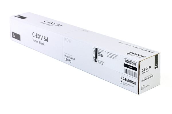 Zgodny z Canon C-EXV54BK CEXV54BK (1394C002) 15,5k Black JetWorld toner do Canon imageRUNNER Advance C3025i C3125i