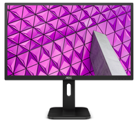 Monitor Poleasingowy AOC 22P1 z głośnikami 21,5 cala / LED / 1920 x 1080 / 1x DispleyPort / 1x HDMI / 1x DVI / 1x VGA