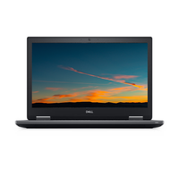 Poleasingowy Laptop Dell Precision 7730 Core i7 8850H (8 gen.) 2,6 GHz (6 rdzeni) / 16 GB / 240 SSD / 17,3'' FullHD / Win 11 Prof. + Nvidia Quadro P3200