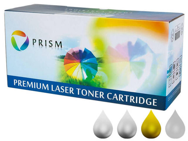 Zamiennik HP 415X W2032X Yellow 6k z Chipem toner marki Prism do HP Color LaserJet Pro M454dn M454dw M454fw M454nw M479dn M479dw M479fdn M479fdw M479fnw E45028dn E47528f M455dn M480f