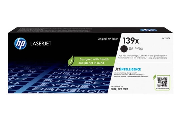 Oryginalny HP Toner nr 139X W1390X Black 4K do HP LaserJet Pro 3001/3002/ 3003/3004/ 3101/3102/ 3103/3104/ M332/M337