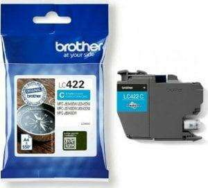 Brother Tusz LC422C Cyan 500str