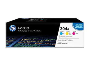 HP Toner nr 304A CF372AM 3pack CMY