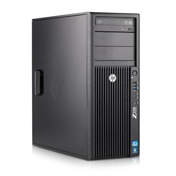 HP Workstation Z220 Tower Core i5 3470 (3-gen.) 3,2 GHz / 16 GB / 240 SSD / Win 10 Prof. (Update)