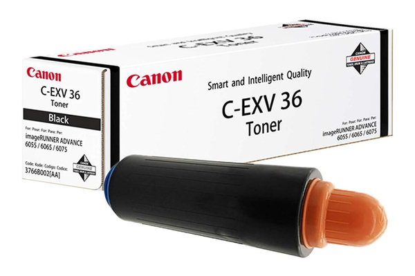 Canon C-EXV36, CEXV36, 3766B002 56k Black do Canon iR-6055, iR-6065, iR-6075, iR-6255, iR-6265, iR-6275, iR-6555, iR-6565, iR-6575 Toner Oryginalny