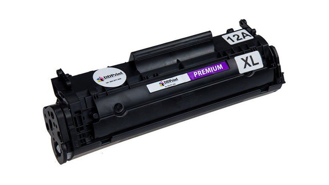 Zgodny z HP 12A (Q2612A) toner do HP LaserJet 1010 1018 1020 1022 1022n / 3000 stron Premium DD-Print 12A3DP