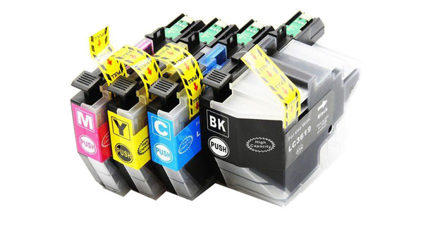 Zgodne tusze Brother LC3619XL CMYK do Brother MFC-J2330DW / J3530DW / J3930DW