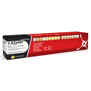 Toner Asarto do Canon C-EXV49Y | 8527B002 | 19000 str. | yellow