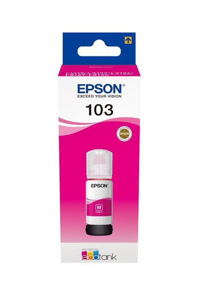 Epson 103 (T00S3, C13T00S34A) 7,5k Magenta tusz do Epson EcoTank L1270 L3251 L3256 L3270 L3276
