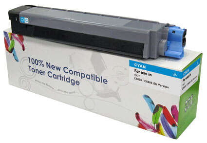 Zamiennik OKI 44059211 10k Cyan toner marki Cartridge Web do MC860