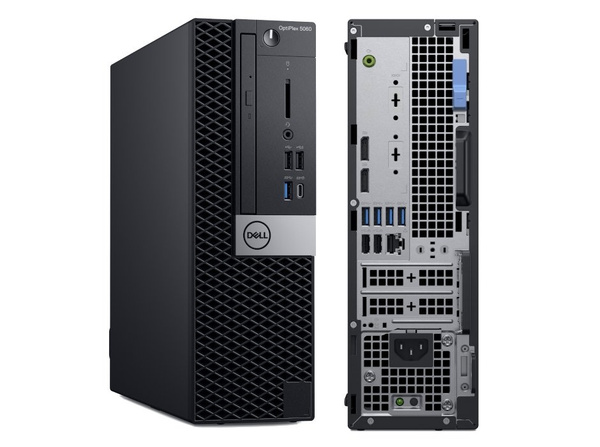Dell Optiplex 5060 SFF Core i5 8500 (8-gen.) 3,0 GHz / 32 GB / 960 SSD / Win 11 Pro