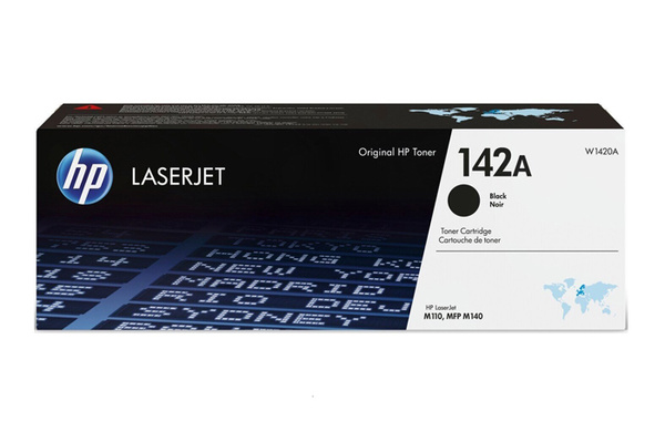 HP 142A W1420A 1k Black do HP LaserJet M110w M110we M140we Toner Oryginalny