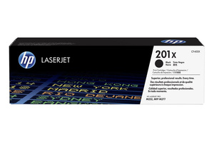 HP 201X CF400X 2,8k Black do HP Color LaserJet Pro M252 M277 Toner Oryginalny