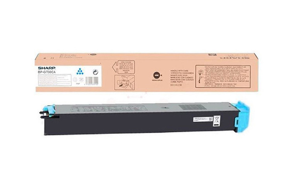 Sharp BP-GT30CA, BPGT30CA 15k Cyan do Sharp BP30C25 Toner Oryginalny