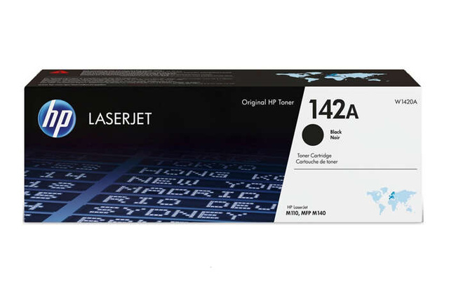 Oryginalny Toner HP 142A W1420A do LaserJet M109, M110, M111, M112, MFP M139, MFP M140, MFP M141, MFP M142 0,95k Czarny