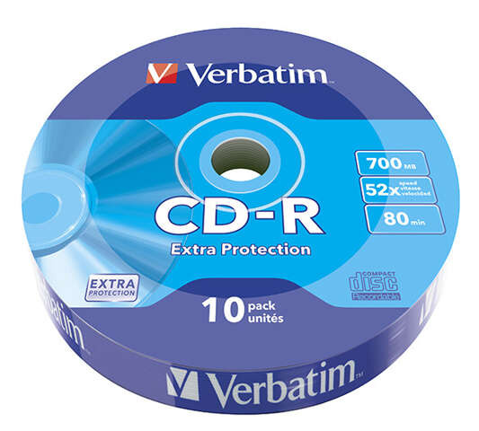 Verbatim CD-R 52x 700MB 43725 sp 10